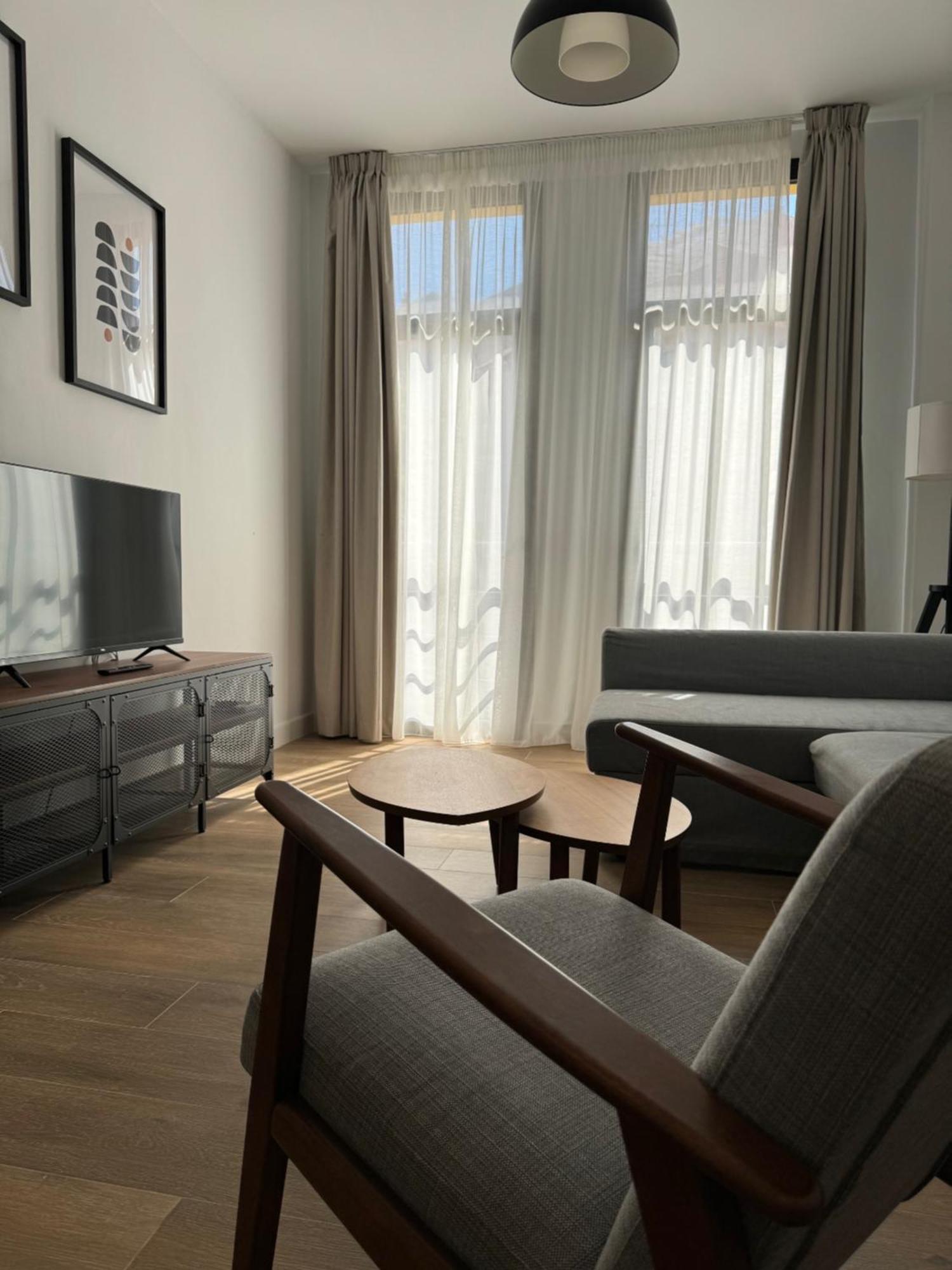 Plaza Victoria Apartments Málaga Eksteriør billede