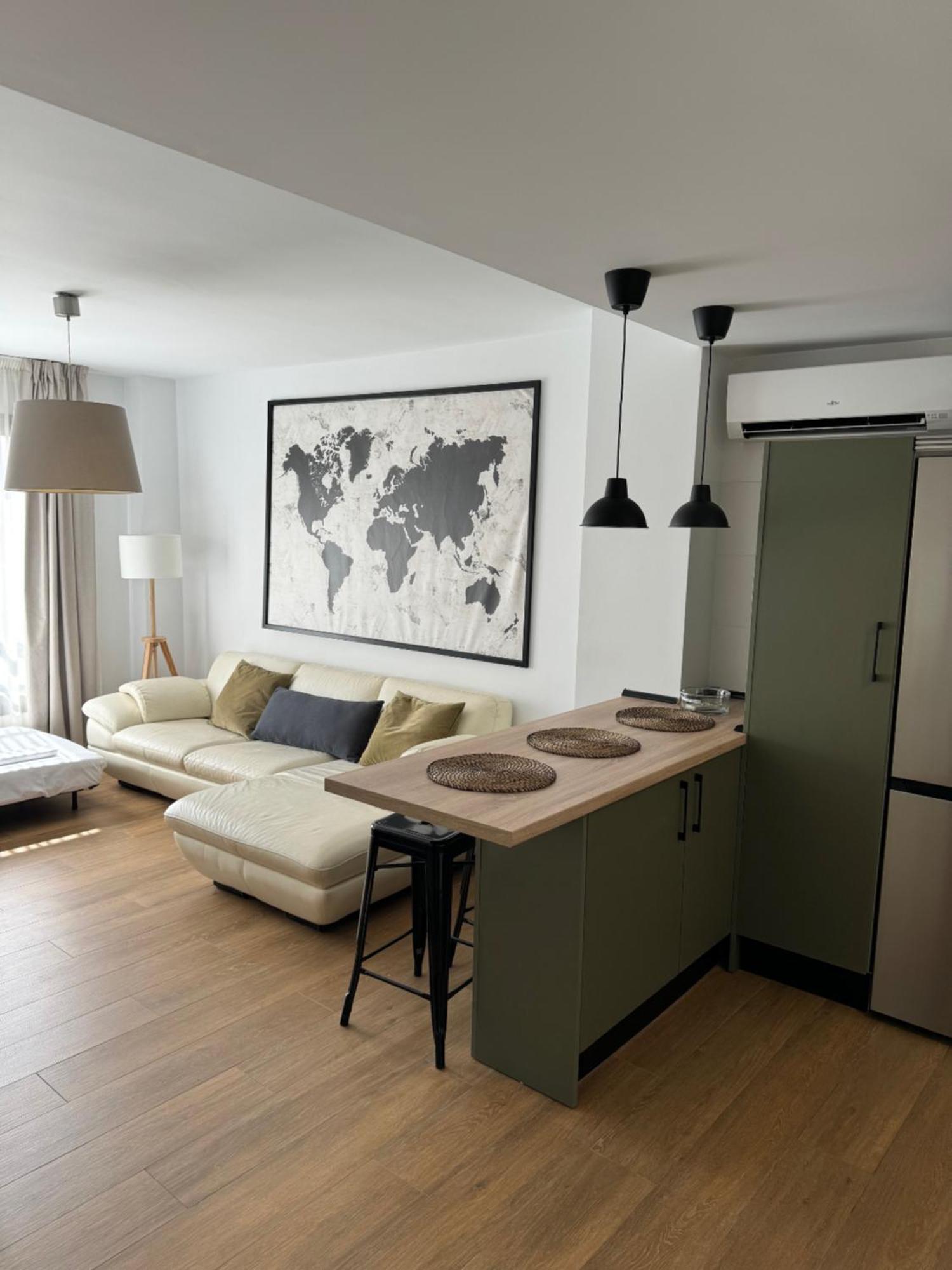 Plaza Victoria Apartments Málaga Eksteriør billede